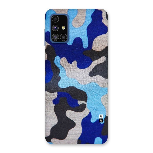 Rugged Camouflage Back Case for Galaxy M51