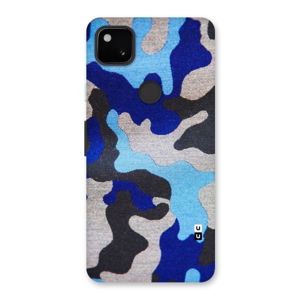Rugged Camouflage Back Case for Google Pixel 4a