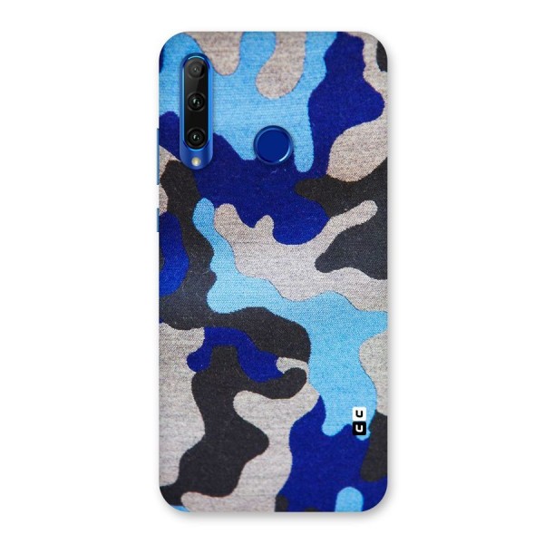 Rugged Camouflage Back Case for Honor 20i