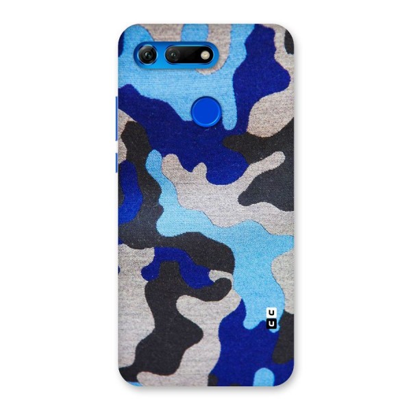 Rugged Camouflage Back Case for Honor View 20