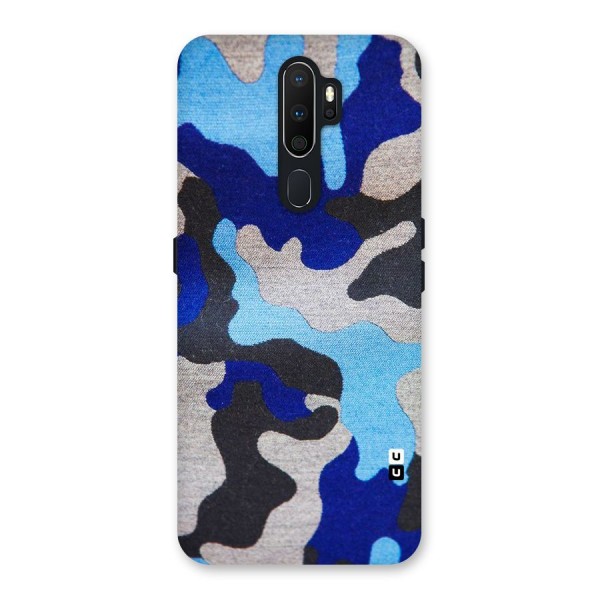 Rugged Camouflage Back Case for Oppo A5 (2020)