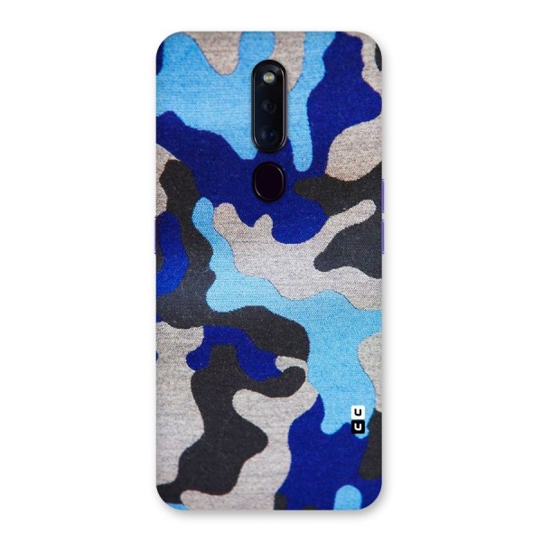 Rugged Camouflage Back Case for Oppo F11 Pro