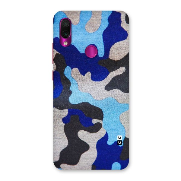 Rugged Camouflage Back Case for Redmi Note 7 Pro