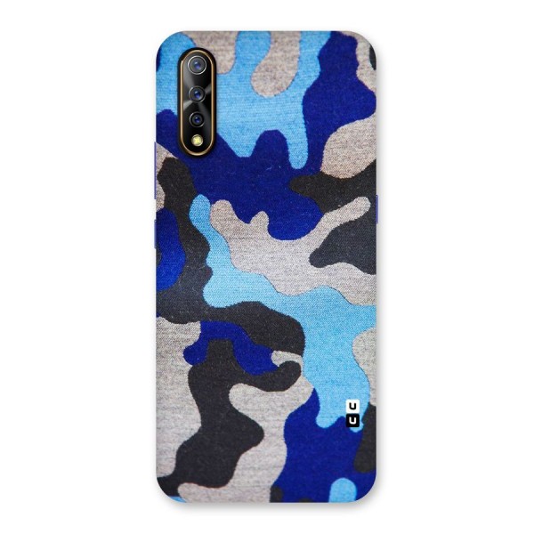 Rugged Camouflage Back Case for Vivo S1