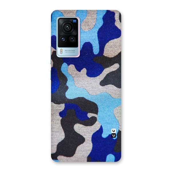 Rugged Camouflage Back Case for Vivo X60 Pro