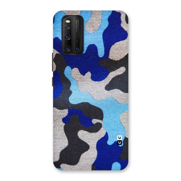 Rugged Camouflage Back Case for Vivo iQOO 3