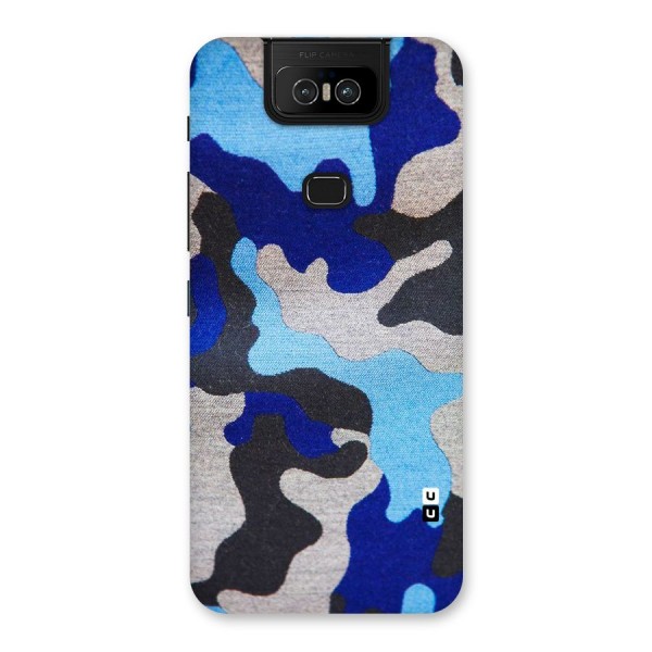 Rugged Camouflage Back Case for Zenfone 6z