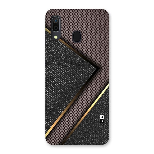 Rugged Polka Design Back Case for Galaxy A20