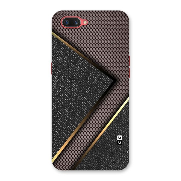 Rugged Polka Design Back Case for Oppo A3s