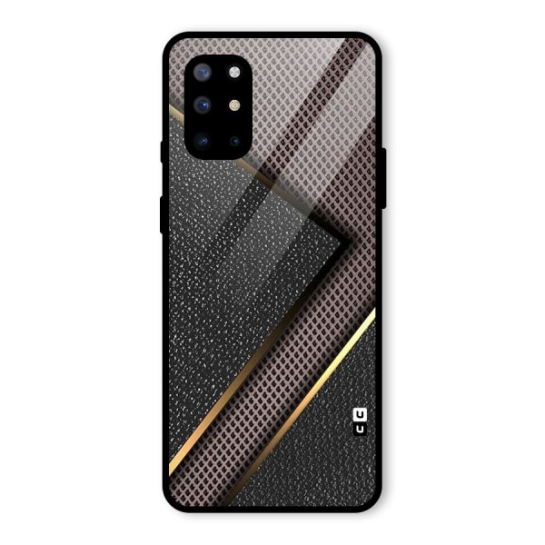 Rugged Polka Design Glass Back Case for OnePlus 8T