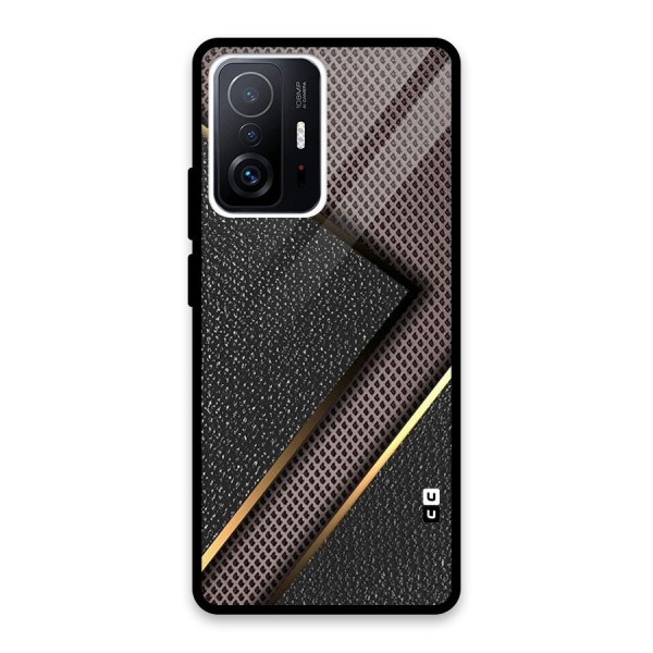 Rugged Polka Design Glass Back Case for Xiaomi 11T Pro