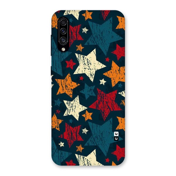 Rugged Star Design Back Case for Galaxy A30s