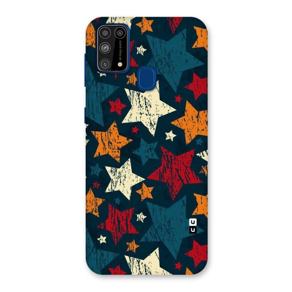 Rugged Star Design Back Case for Galaxy F41