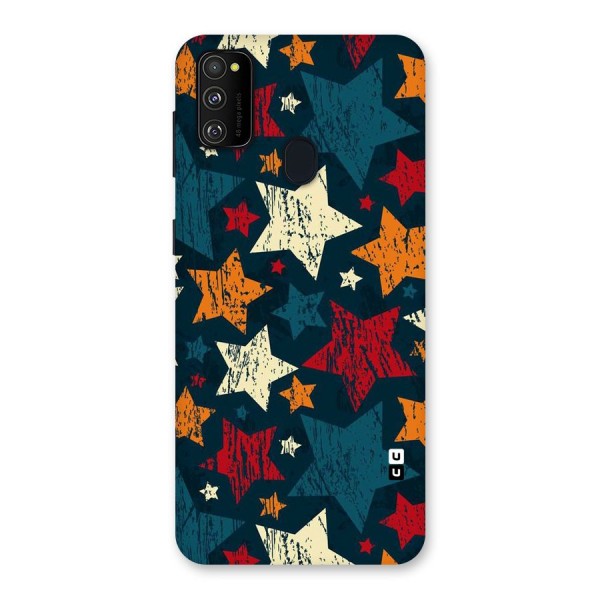 Rugged Star Design Back Case for Galaxy M30s