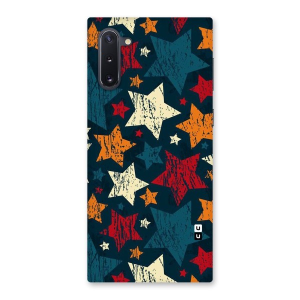 Rugged Star Design Back Case for Galaxy Note 10