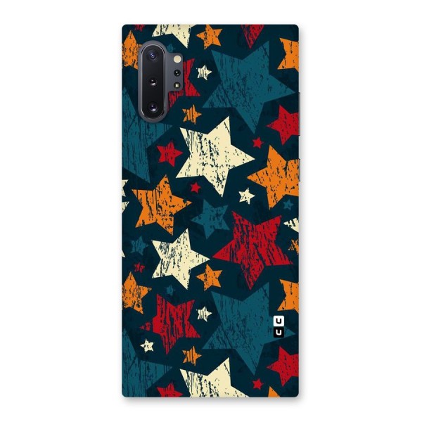 Rugged Star Design Back Case for Galaxy Note 10 Plus