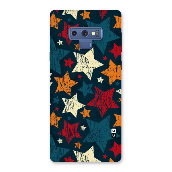 Rugged Star Design Back Case for Galaxy Note 9