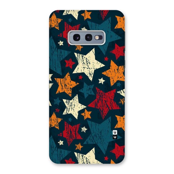 Rugged Star Design Back Case for Galaxy S10e