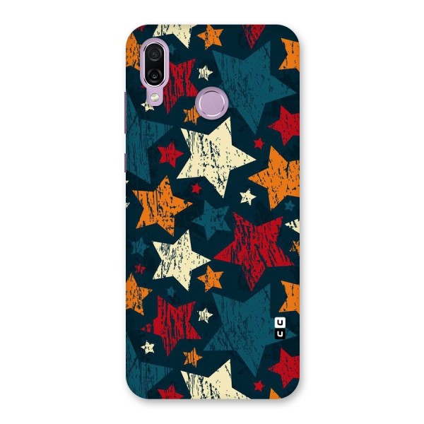 Rugged Star Design Back Case for Honor Play