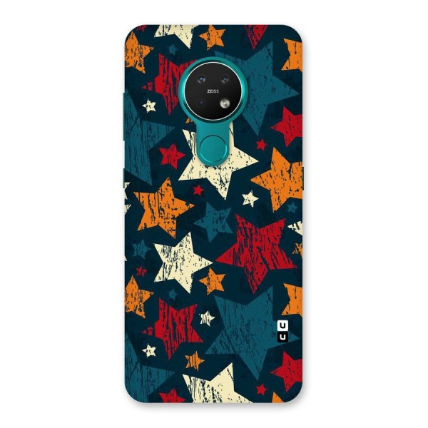 Rugged Star Design Back Case for Nokia 7.2