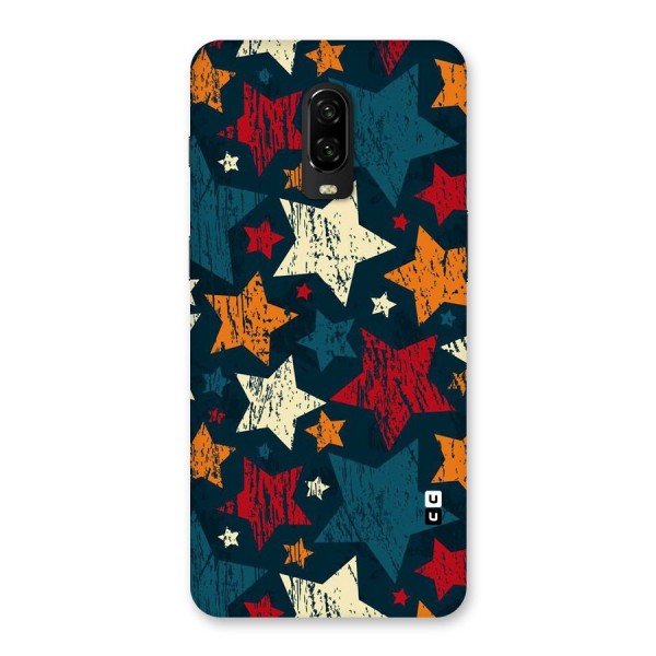 Rugged Star Design Back Case for OnePlus 6T