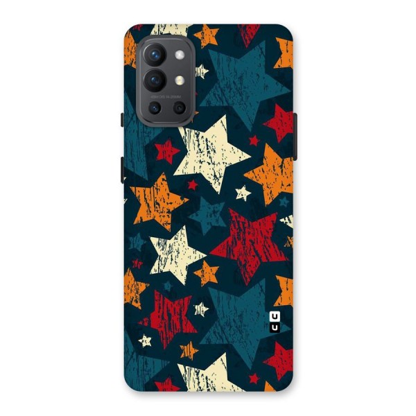 Rugged Star Design Back Case for OnePlus 9R