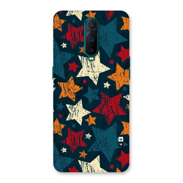 Rugged Star Design Back Case for Oppo R17 Pro