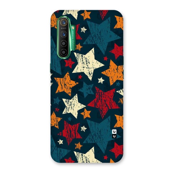 Rugged Star Design Back Case for Realme X2