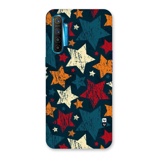 Rugged Star Design Back Case for Realme XT