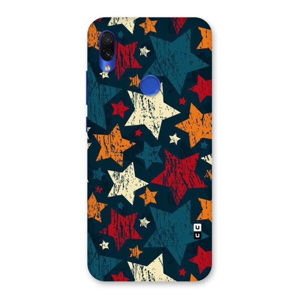 Rugged Star Design Back Case for Redmi Note 7S