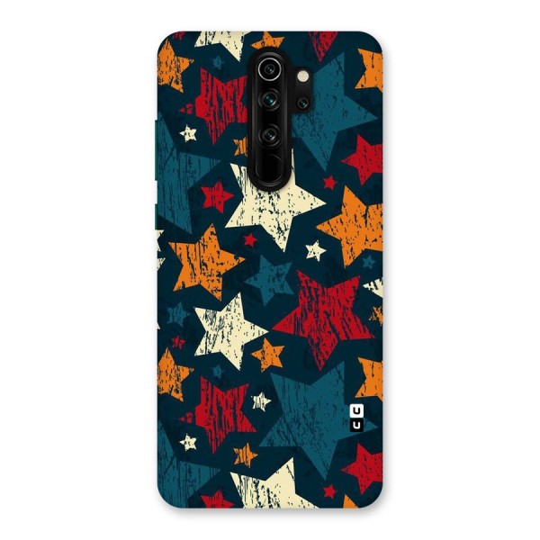 Rugged Star Design Back Case for Redmi Note 8 Pro