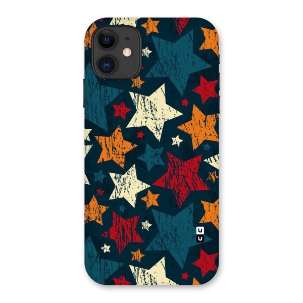 Rugged Star Design Back Case for iPhone 11