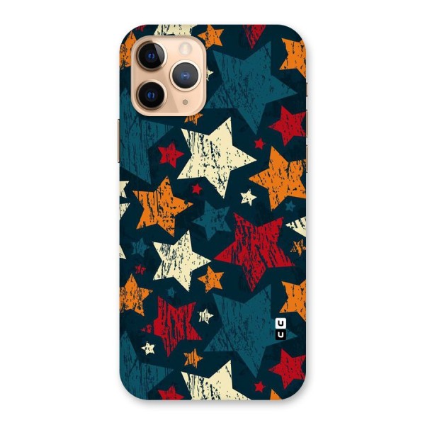 Rugged Star Design Back Case for iPhone 11 Pro