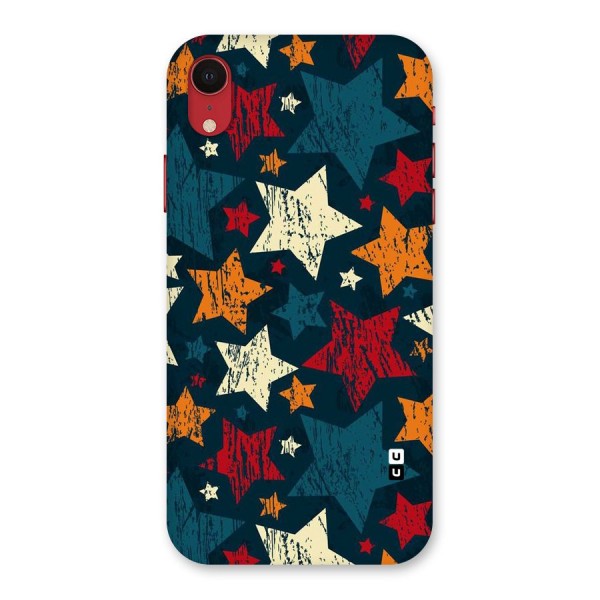 Rugged Star Design Back Case for iPhone XR