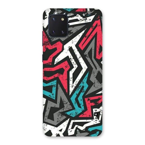 Rugged Strike Abstract Back Case for Galaxy Note 10 Lite