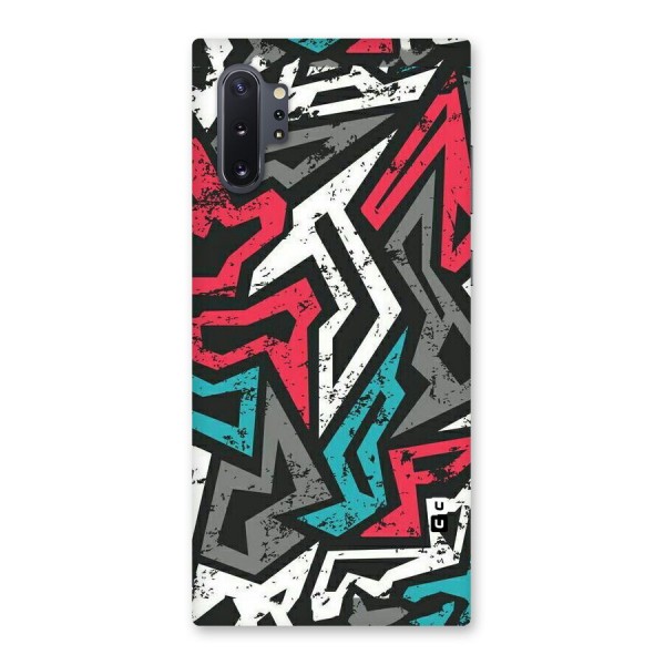 Rugged Strike Abstract Back Case for Galaxy Note 10 Plus