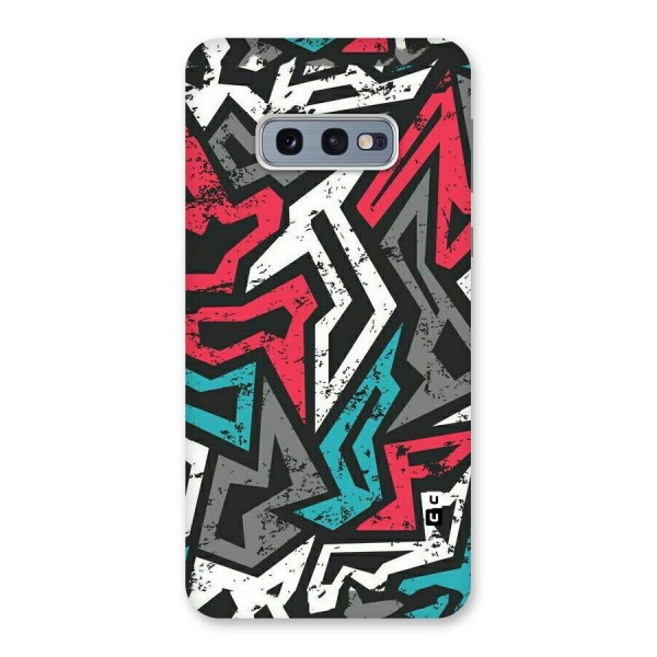 Rugged Strike Abstract Back Case for Galaxy S10e