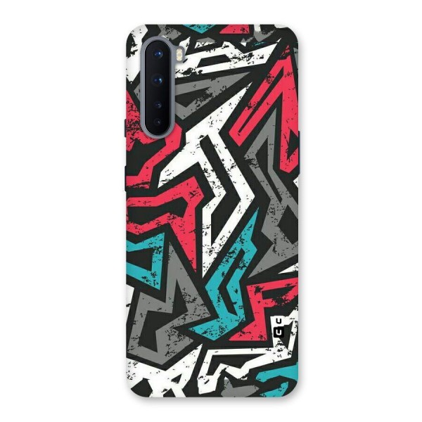 Rugged Strike Abstract Back Case for OnePlus Nord