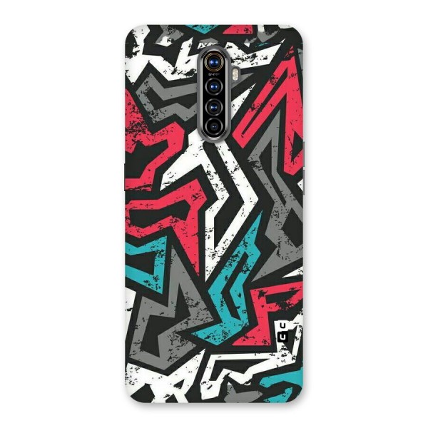 Rugged Strike Abstract Back Case for Realme X2 Pro