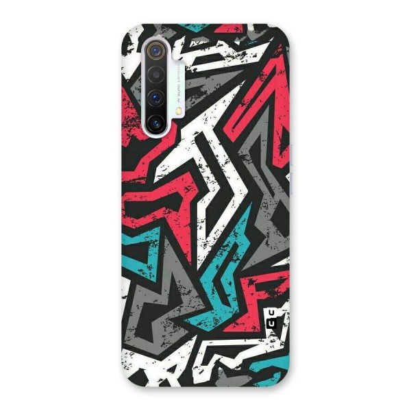Rugged Strike Abstract Back Case for Realme X3
