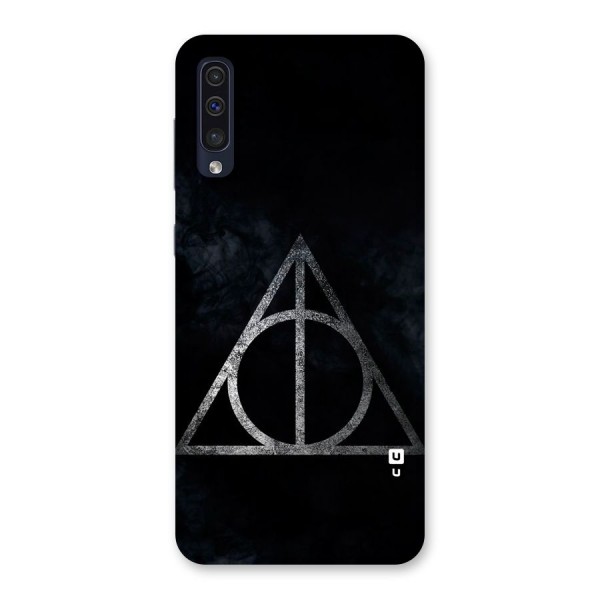 Rugged Triangle Design Back Case for Galaxy A50