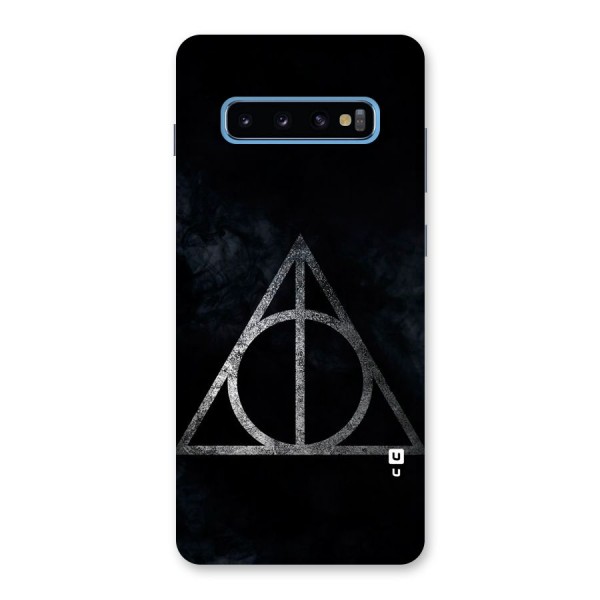 Rugged Triangle Design Back Case for Galaxy S10 Plus