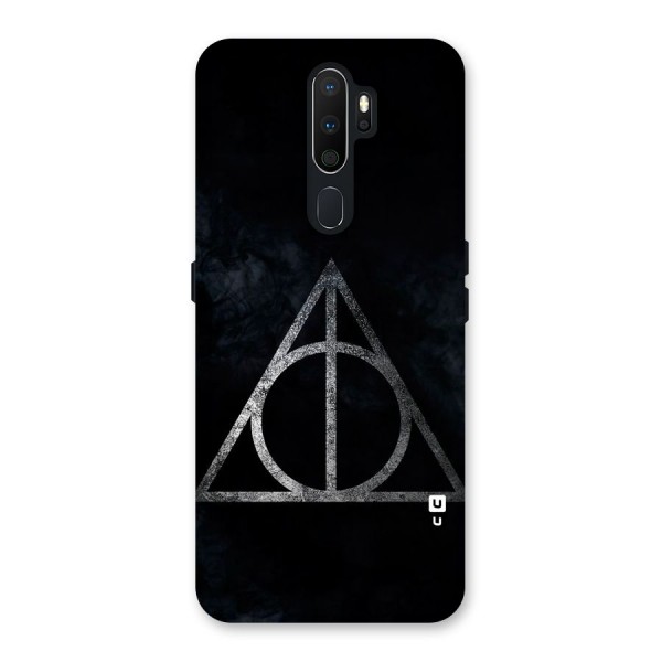 Rugged Triangle Design Back Case for Oppo A5 (2020)