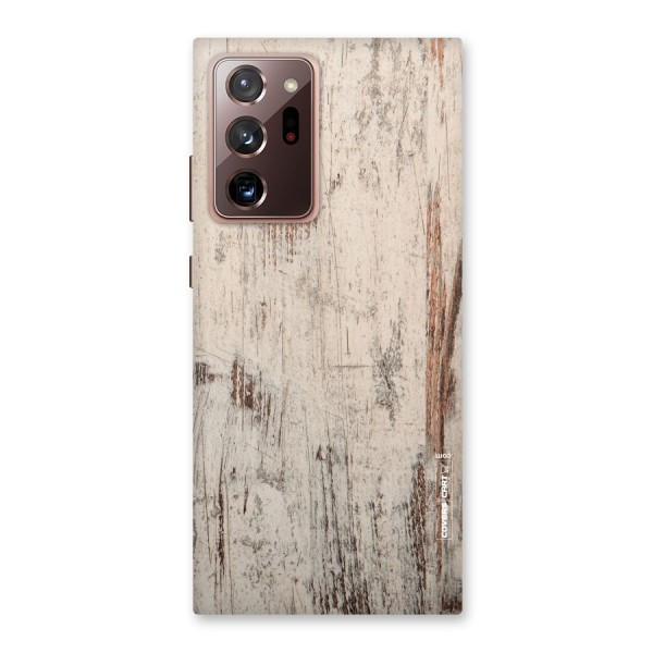 Rugged Wooden Texture Back Case for Galaxy Note 20 Ultra