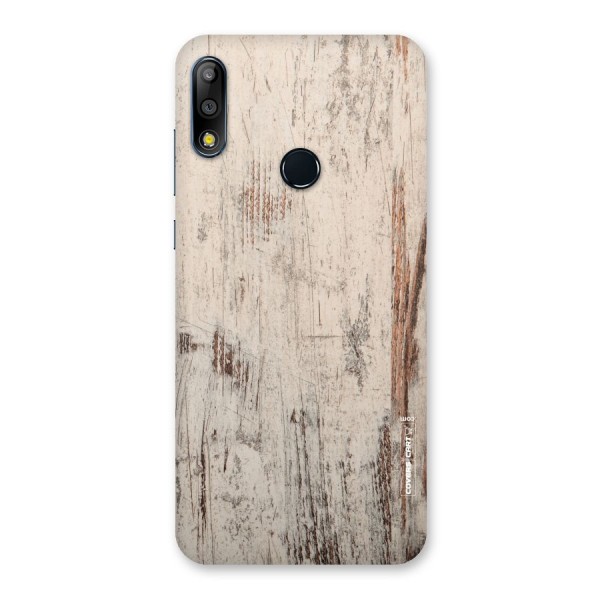 Rugged Wooden Texture Back Case for Zenfone Max Pro M2