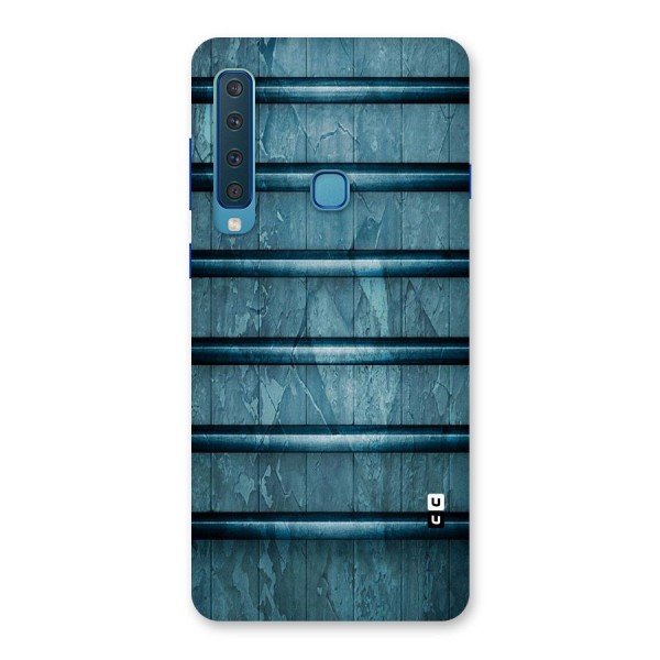 Rustic Blue Shelf Back Case for Galaxy A9 (2018)