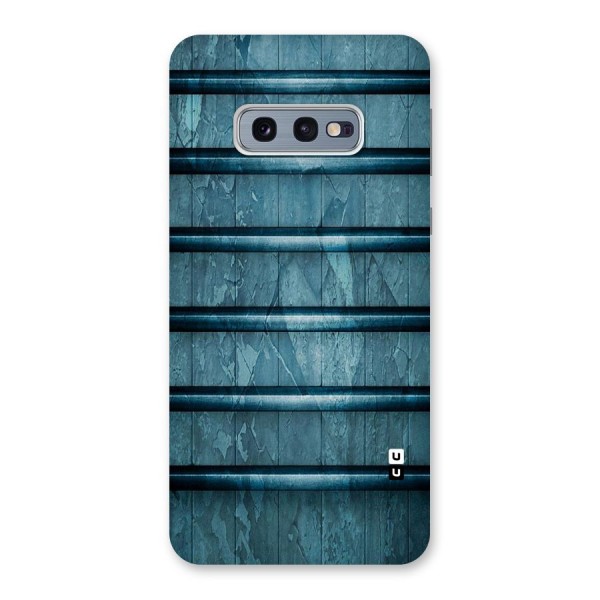 Rustic Blue Shelf Back Case for Galaxy S10e