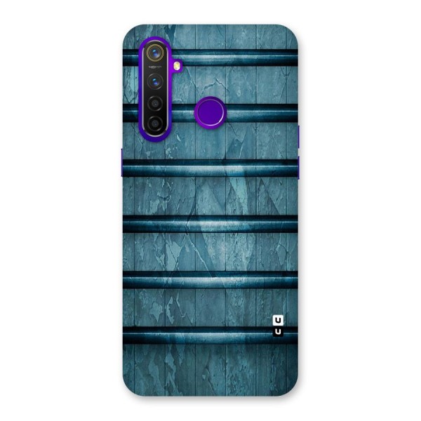 Rustic Blue Shelf Back Case for Realme 5 Pro
