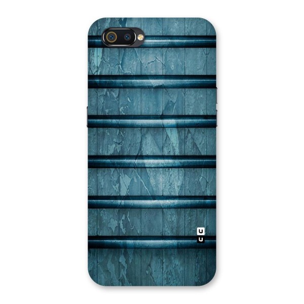 Rustic Blue Shelf Back Case for Realme C2