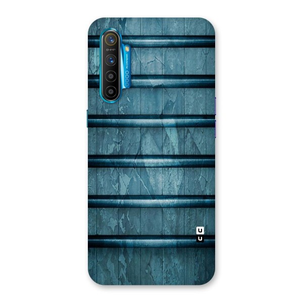 Rustic Blue Shelf Back Case for Realme XT